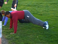 Krishar pushup